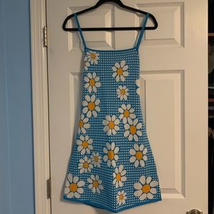 zara daisy dress